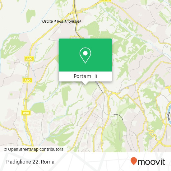 Mappa Padiglione 22