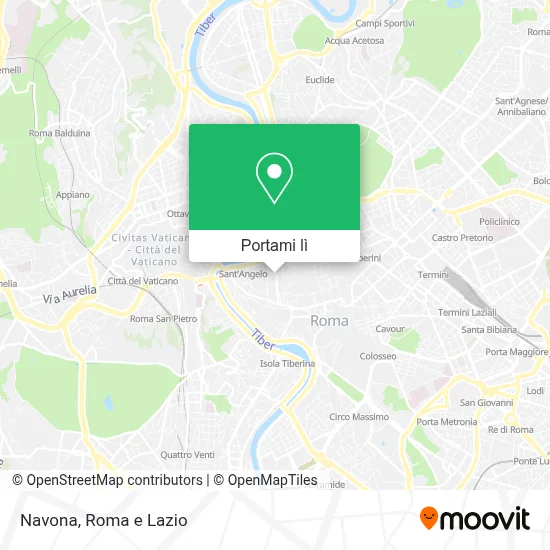 Mappa Navona