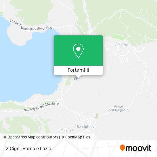 Mappa 2 Cigni