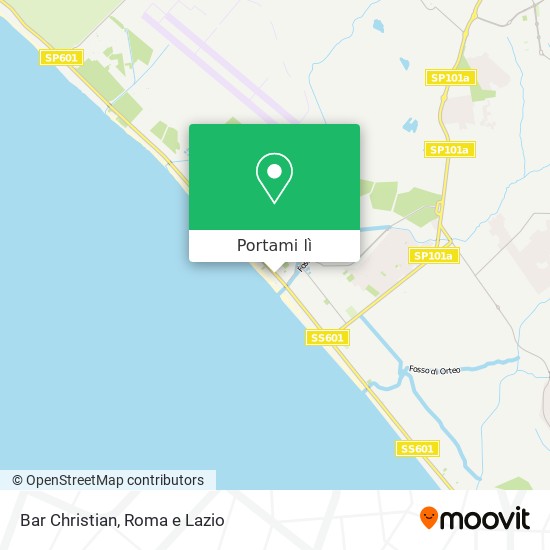 Mappa Bar Christian