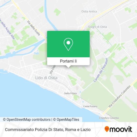 Mappa Commissariato Polizia Di Stato