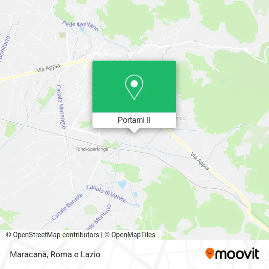 Mappa Maracanà