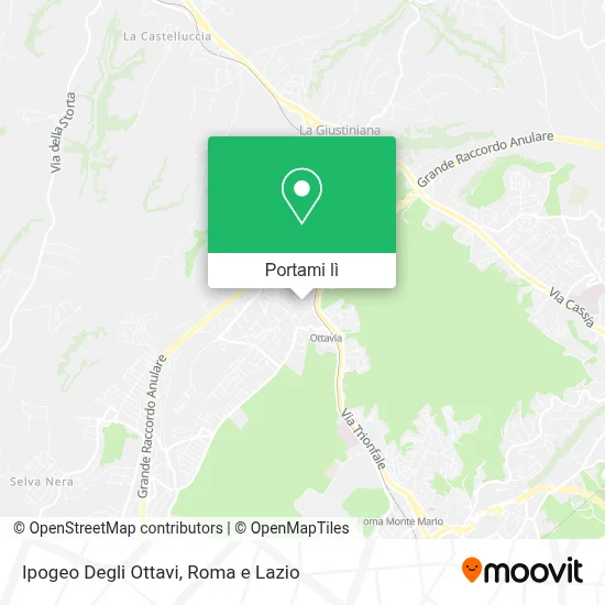 Mappa Ipogeo Degli Ottavi