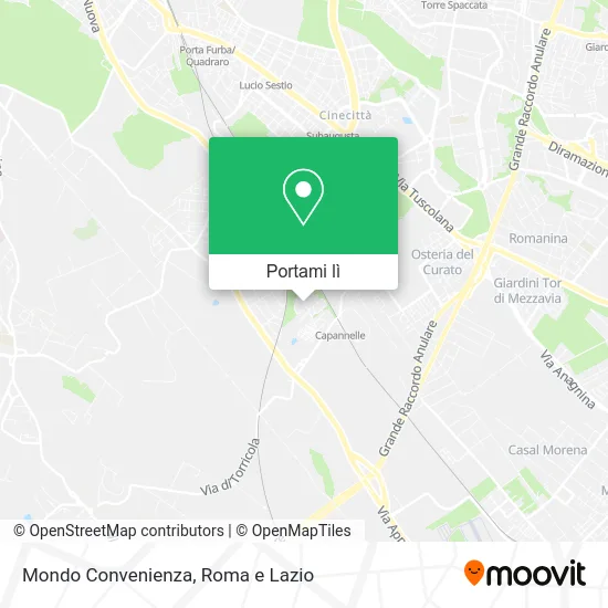 Mappa Mondo Convenienza