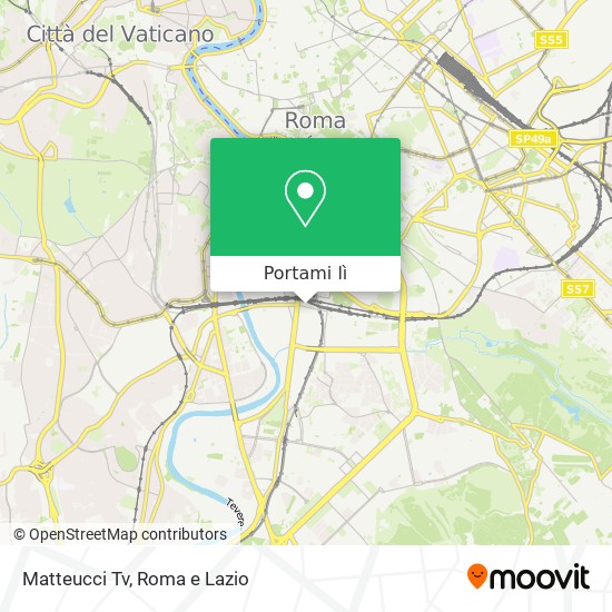 Mappa Matteucci Tv