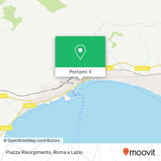 Mappa Piazza Risorgimento