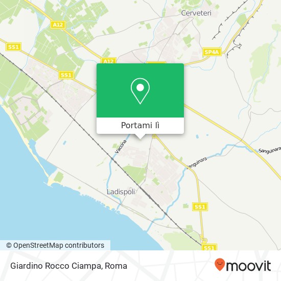 Mappa Giardino Rocco Ciampa