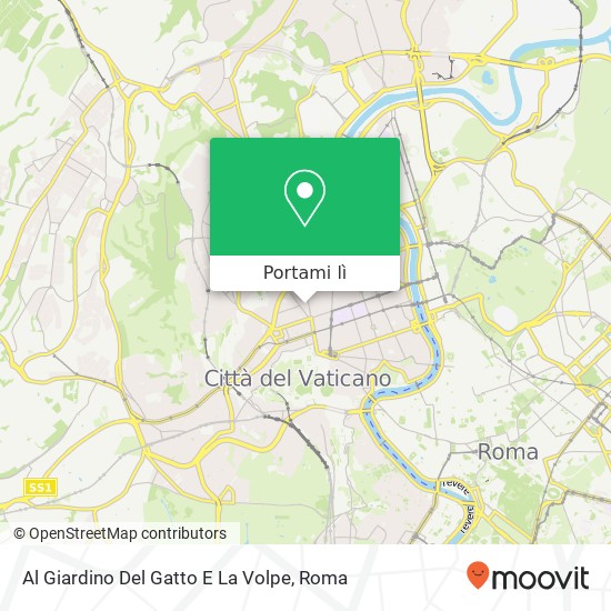 Mappa Al Giardino Del Gatto E La Volpe