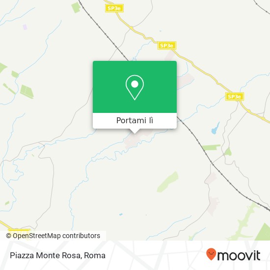 Mappa Piazza Monte Rosa