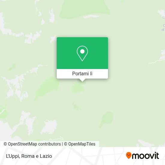 Mappa L'Uppi