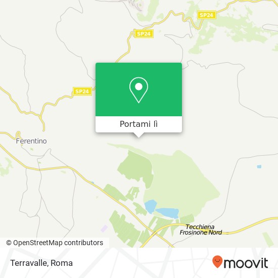 Mappa Terravalle