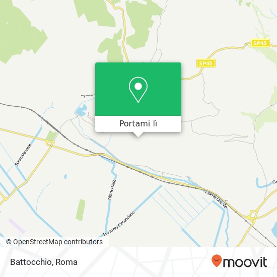 Mappa Battocchio