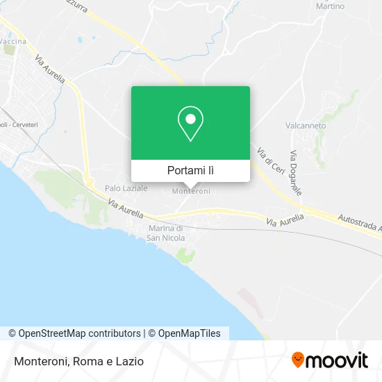 Mappa Monteroni