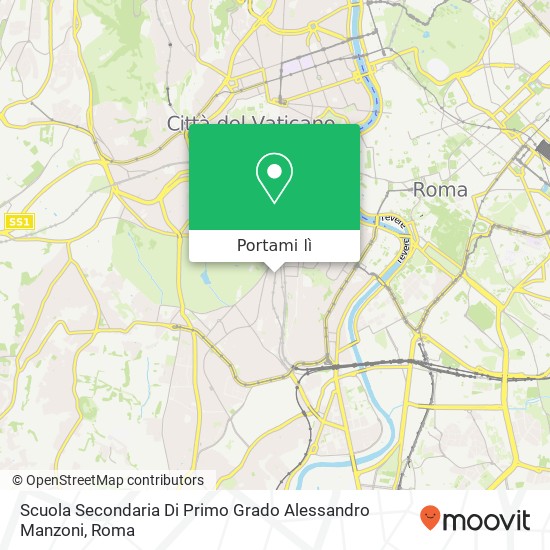 Mappa Scuola Secondaria Di Primo Grado Alessandro Manzoni