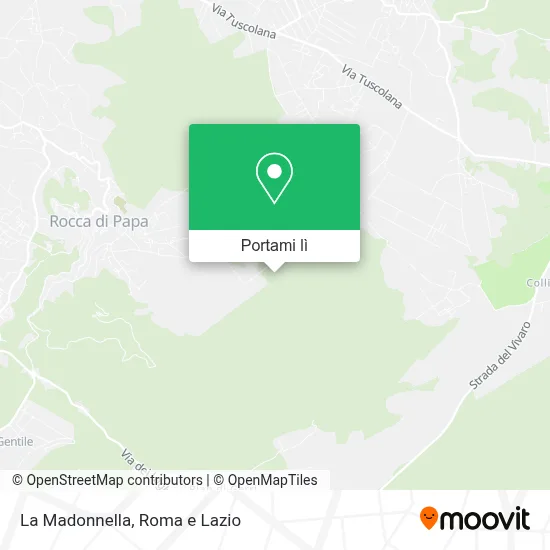 Mappa La Madonnella