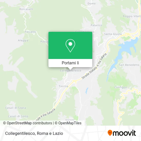 Mappa Collegentilesco