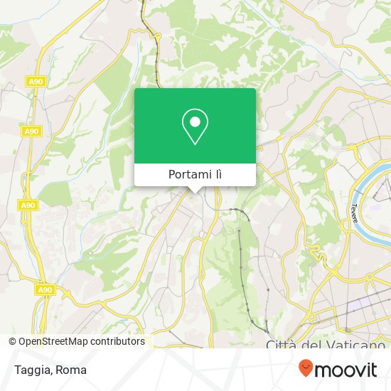 Mappa Taggia