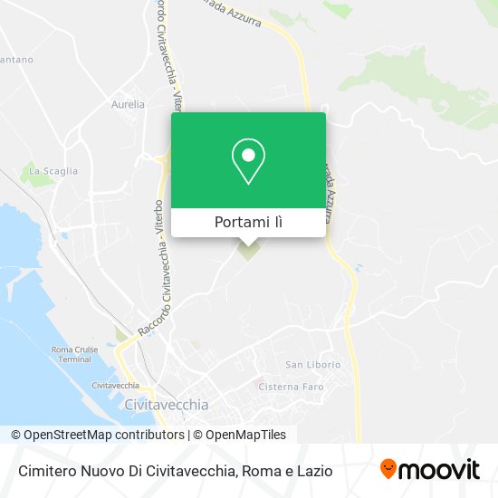 Mappa Cimitero Nuovo Di Civitavecchia