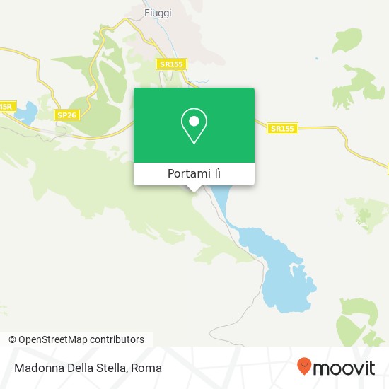 Mappa Madonna Della Stella