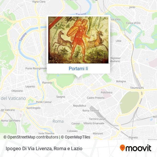 Mappa Ipogeo Di Via Livenza