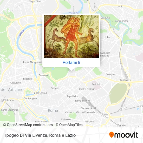 Mappa Ipogeo Di Via Livenza