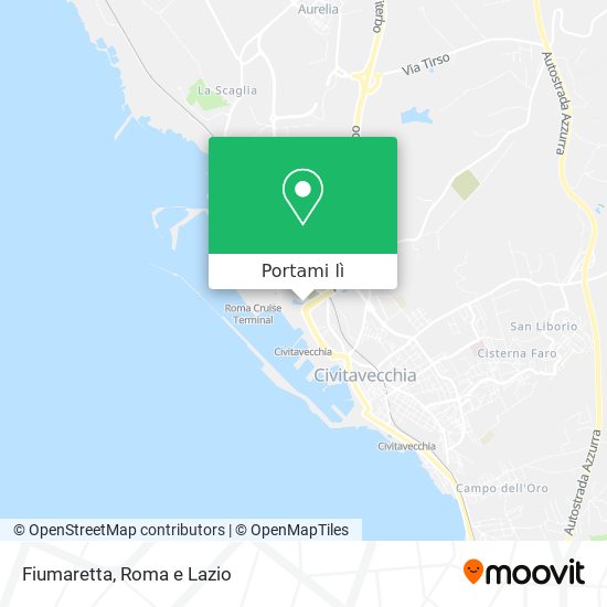 Mappa Fiumaretta