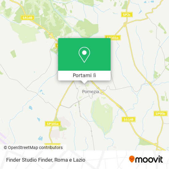 Mappa Finder Studio Finder