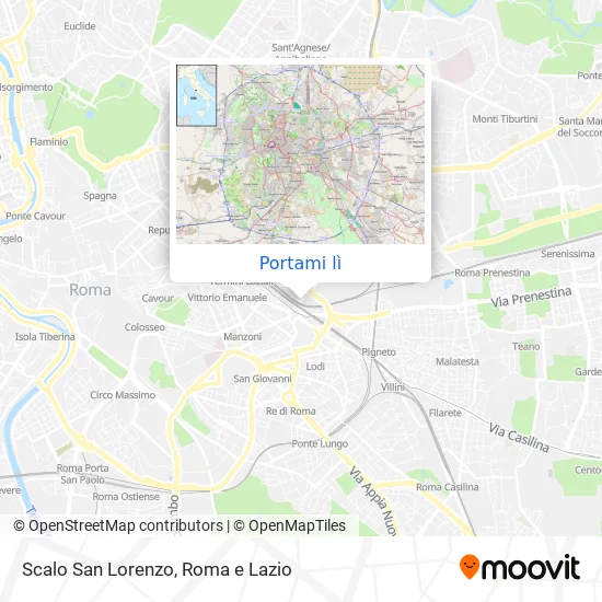 Mappa Scalo San Lorenzo