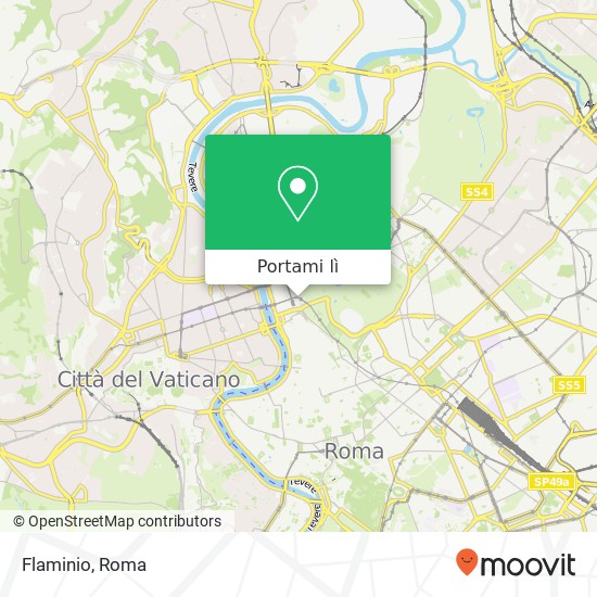 Mappa Flaminio