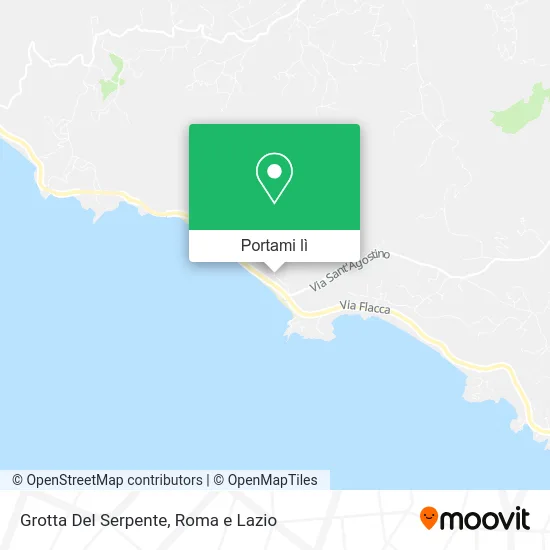 Mappa Grotta Del Serpente