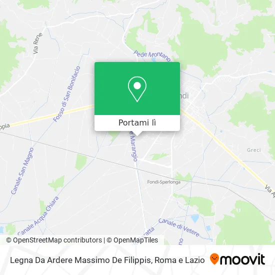 Mappa Legna Da Ardere Massimo De Filippis