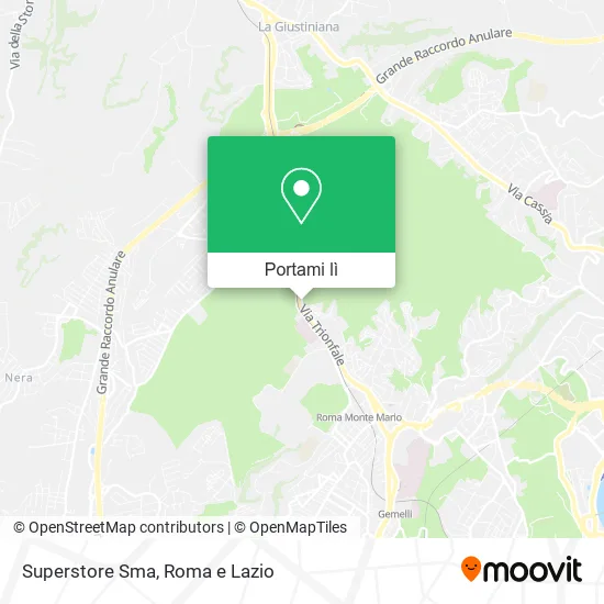 Mappa Superstore Sma