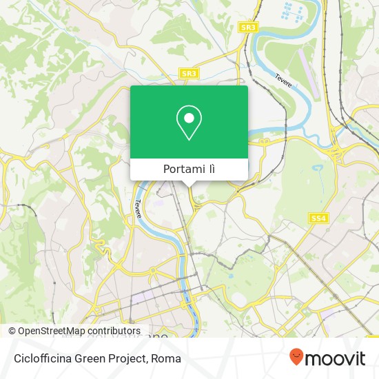 Mappa Ciclofficina Green Project