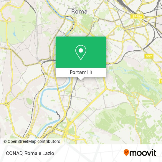 Mappa CONAD