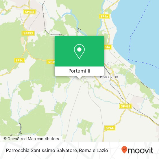 Mappa Parrocchia Santissimo Salvatore