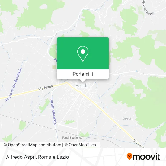 Mappa Alfredo Aspri