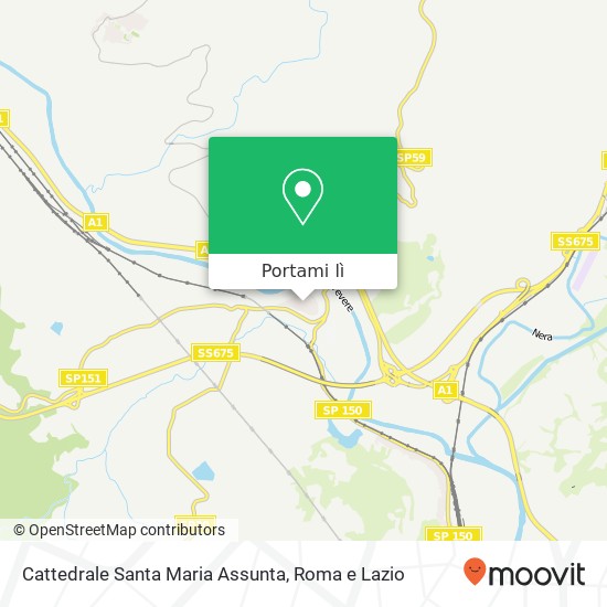 Mappa Cattedrale Santa Maria Assunta