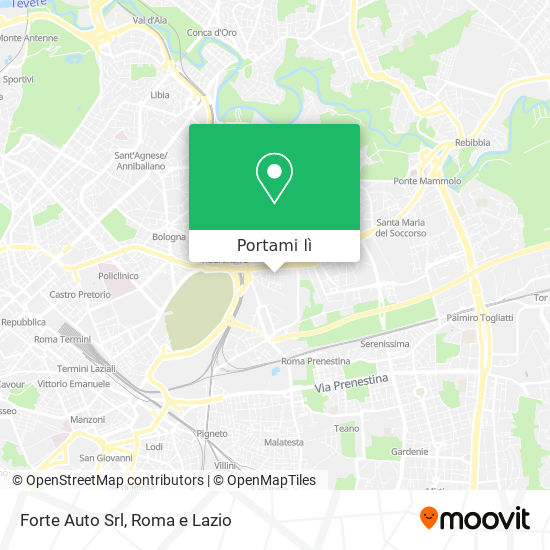 Mappa Forte Auto Srl