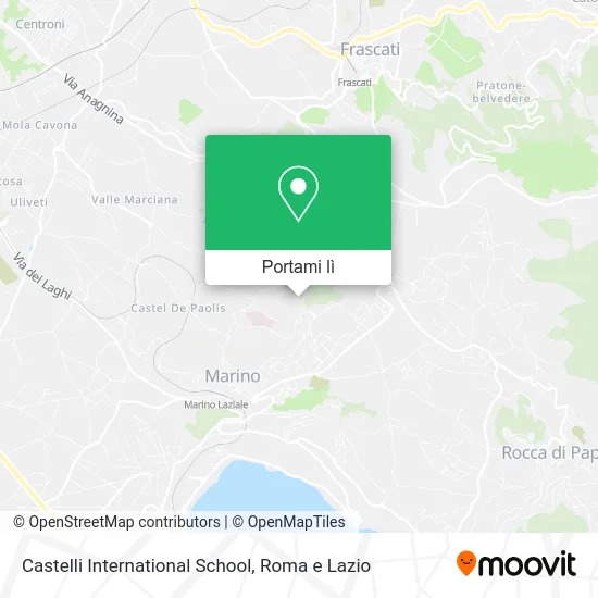Mappa Castelli International School