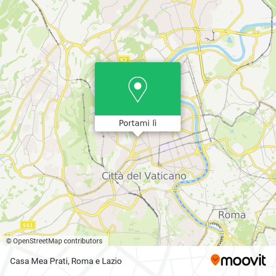 Mappa Casa Mea Prati