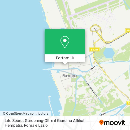 Mappa Life Secret Gardening-Oltre il Giardino Affiliati Hempatia