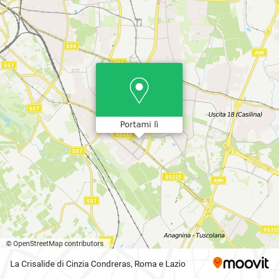 Mappa La Crisalide di Cinzia Condreras