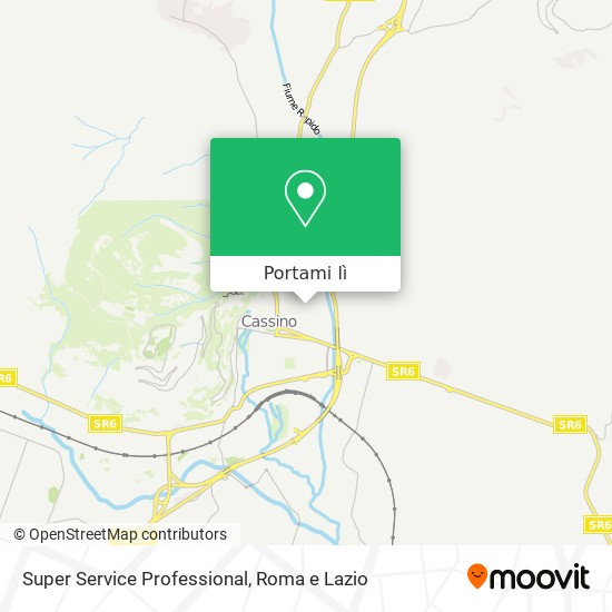 Mappa Super Service Professional