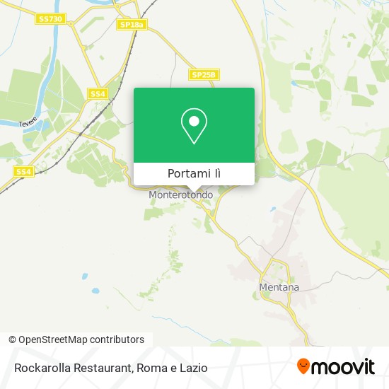 Mappa Rockarolla Restaurant