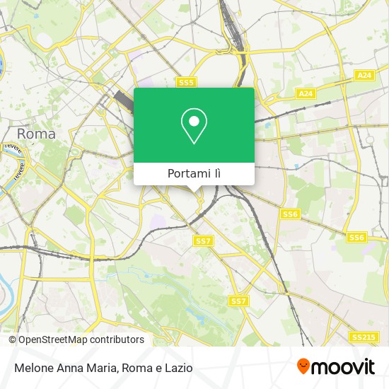 Mappa Melone Anna Maria