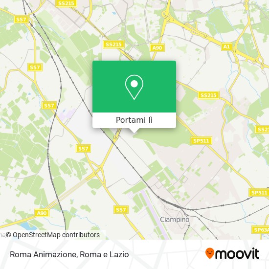 Mappa Roma Animazione