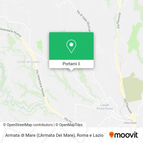 Mappa Armata di Mare (L'Armata Del Mare)