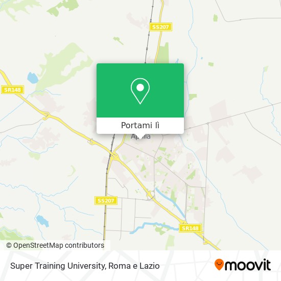 Mappa Super Training University