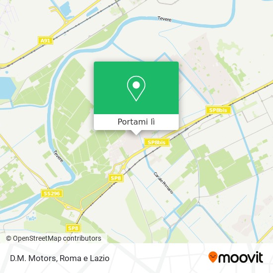 Mappa D.M. Motors