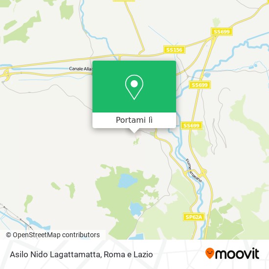 Mappa Asilo Nido Lagattamatta
